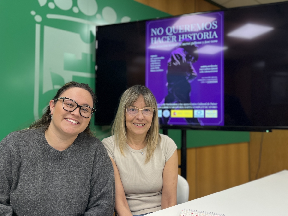 Petrer refuerza su programa del 25N con “No queremos hacer historia”, un retrato escénico de las desigualdades que aún afectan a las mujeres