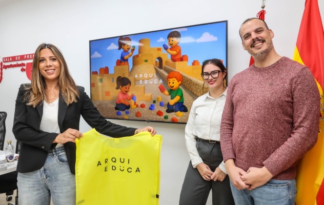 Elda acoge el taller Arquieduca ConstruLAB para acercar el patrimonio histórico a los escolares