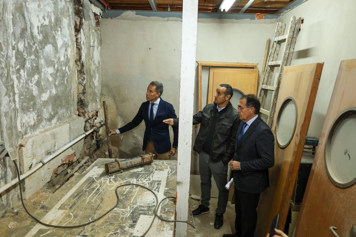 El Teatro Guerra de Lorca permanecerá cerrado un año más y sus obras exigirán una inversión de 700.000 euros