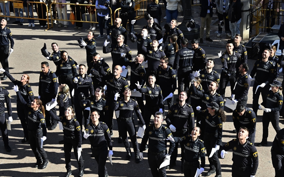 Imagen del acto.  - Foto: AYUNTAMIENTO DE VALÈNCIA
