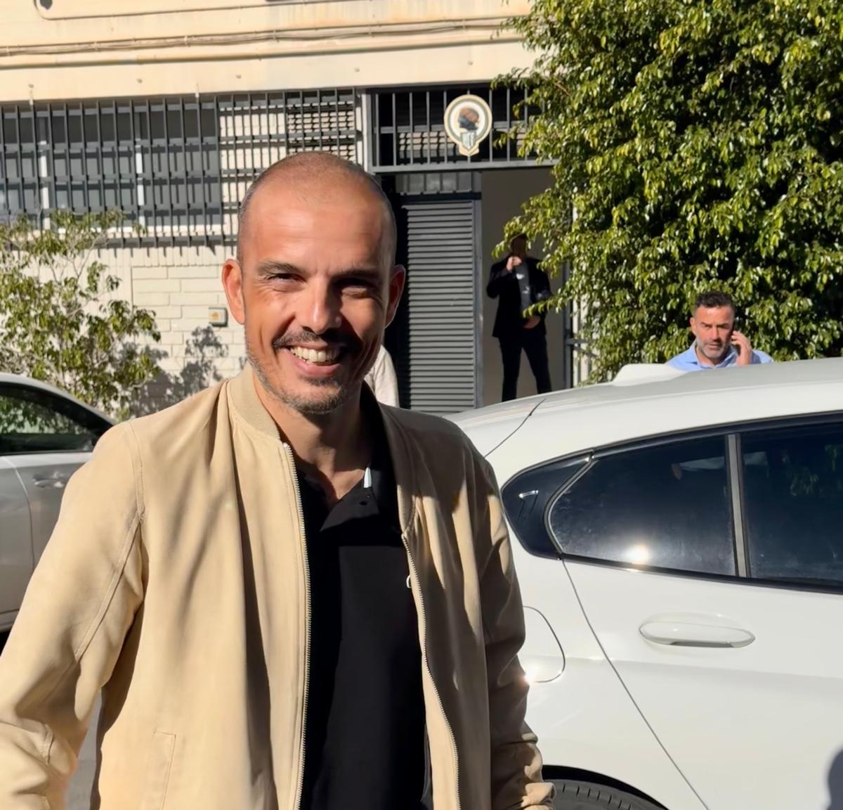 'Beto' Company buscará con el Hércules CF su segundo ascenso consecutivo a LaLiga Hypermotion