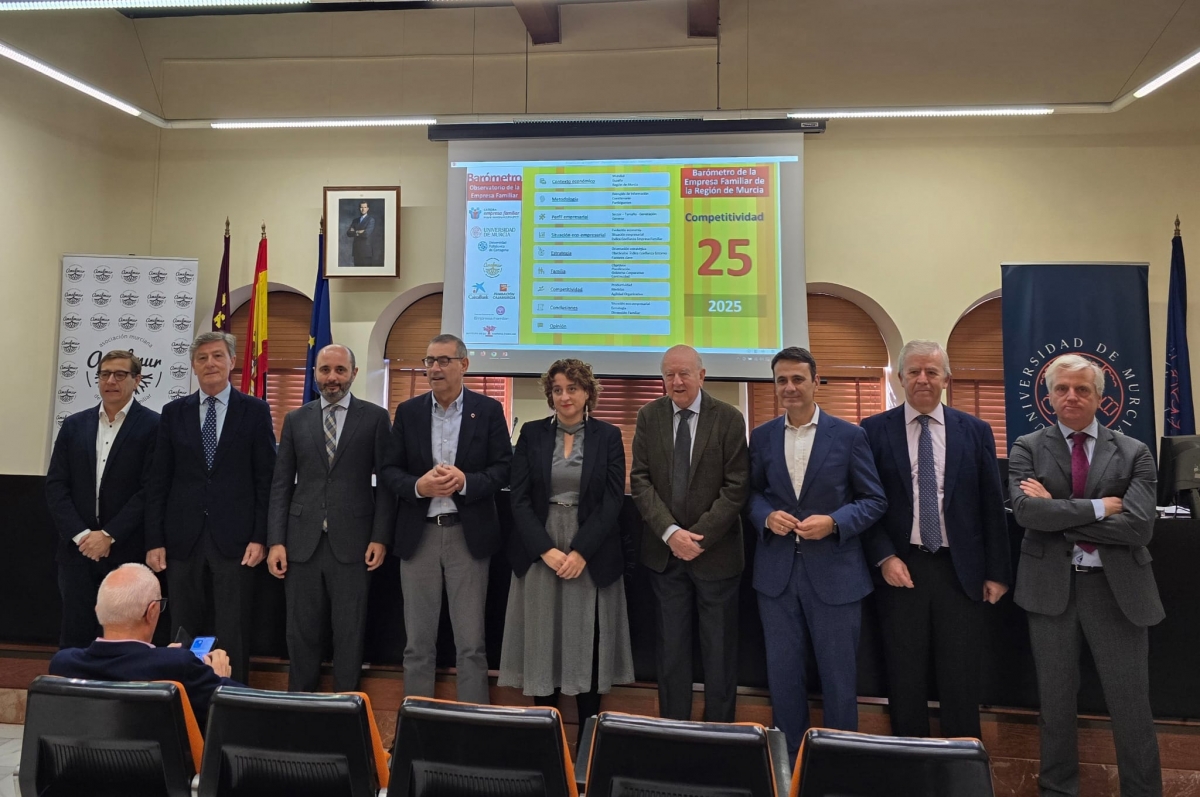 Las empresas familiares de la Región se sacuden el pesimismo y mejoran previsiones con más empleo, ventas e inversión