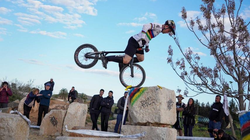 Cartagena, Lorca y Molina de Segura albergan tres de las cuatro citas de la Copa de España de trial bici