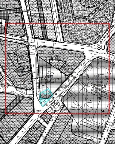 Ámbito afectado por la modificación en Llíria. - Foto: VP Ámbito afectado por la modificación en Llíria.