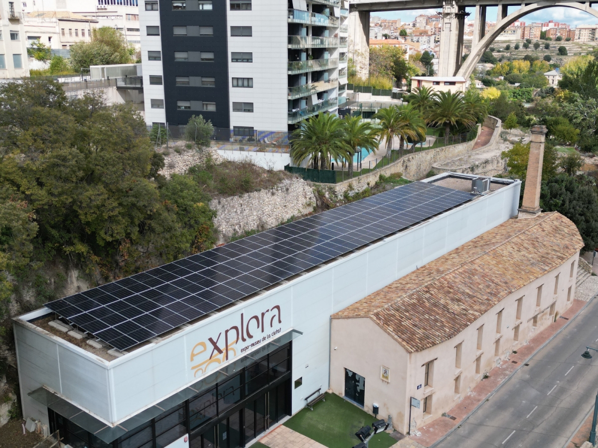 Se frena la petición de licencias para instalaciones fotovoltaicas en Alcoy: bajan un 27% en un año
