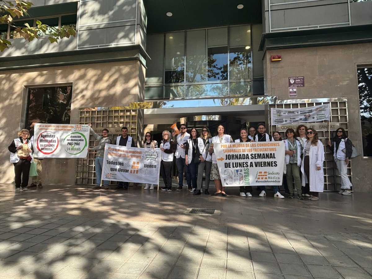 CESM se concentrará frente a Sanidad cada 15 días hasta que Gómez 