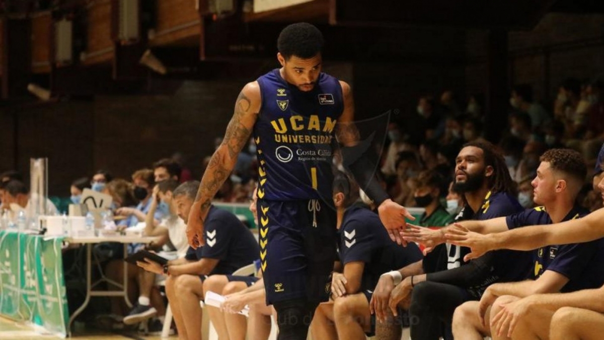 El Caesa Cartagena ficha a Jordan Davis, ex del UCAM, Manresa y Breogán
