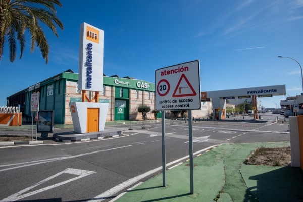 Alicante recalificará 58.000 metros de suelo para despejar la futura expansión de Mercalicante