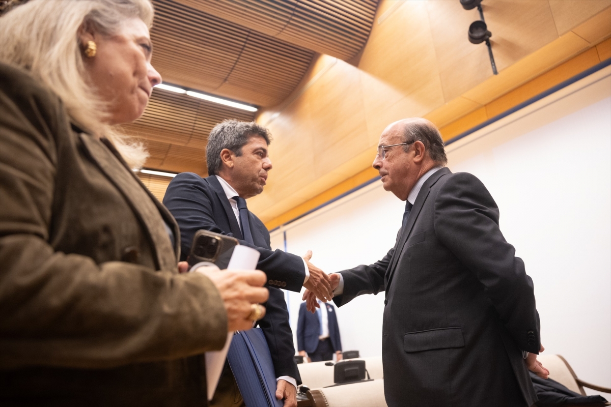 Montesinos, Mazón y Gil-Lázaro.