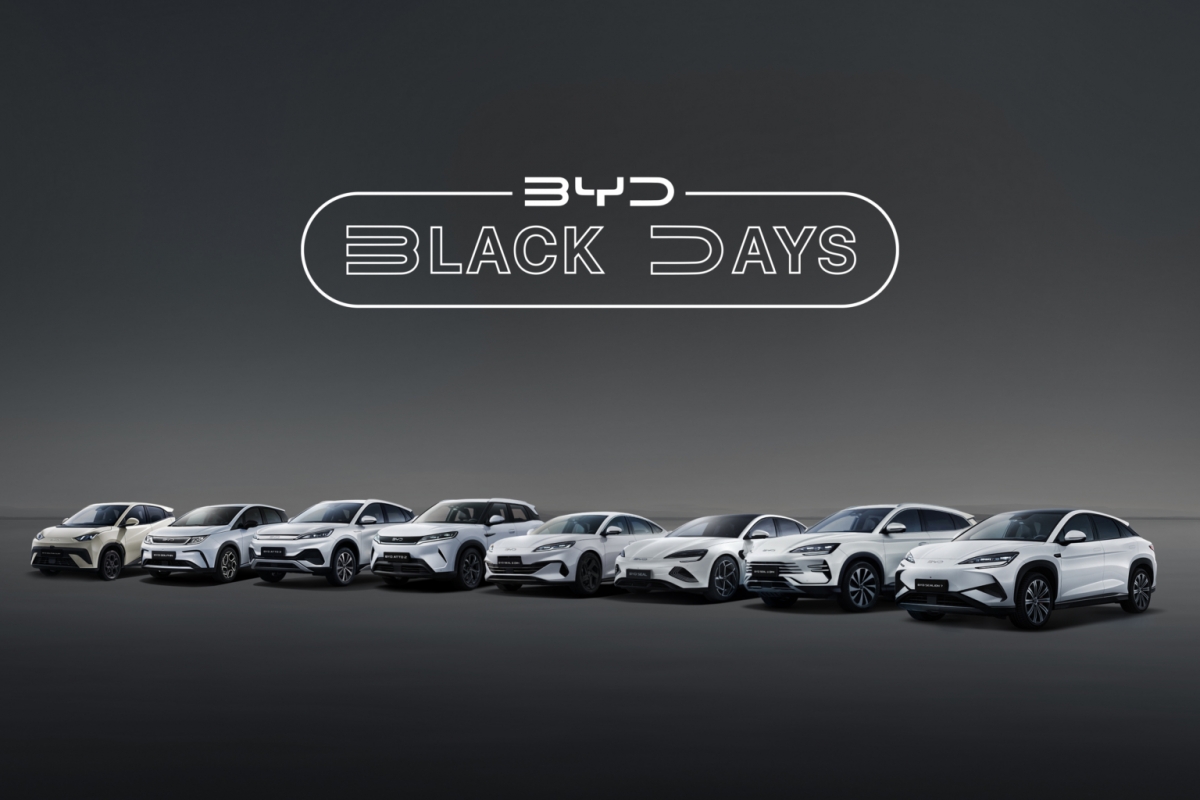 BYD Atursa celebra los Black Days hasta el 30 de noviembre
