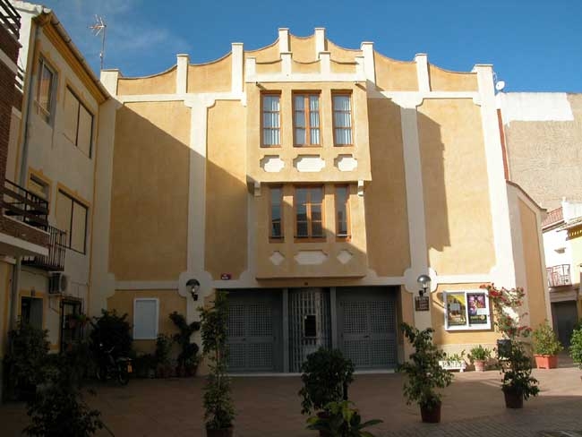 Teatro Victoria de Blanca - Foto: REDESCENA