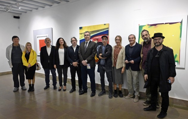 El Museo Gabarrón de Mula expone las obras de doce artistas cuya historia está vinculada con el certamen CreaMurcia