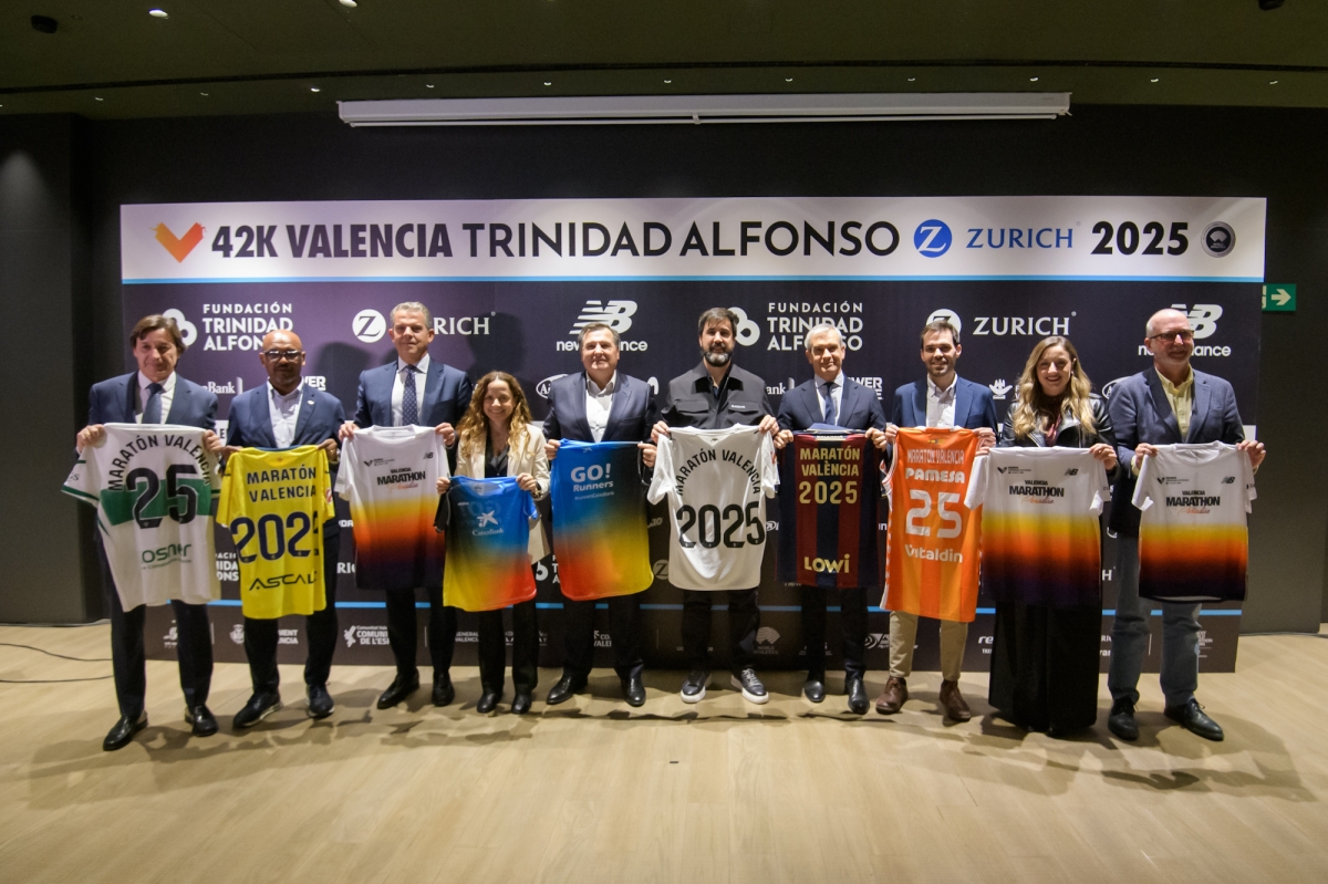 Los clubes de élite valencianos, “orgullosos” en el hermanamiento con el Maratón Valencia