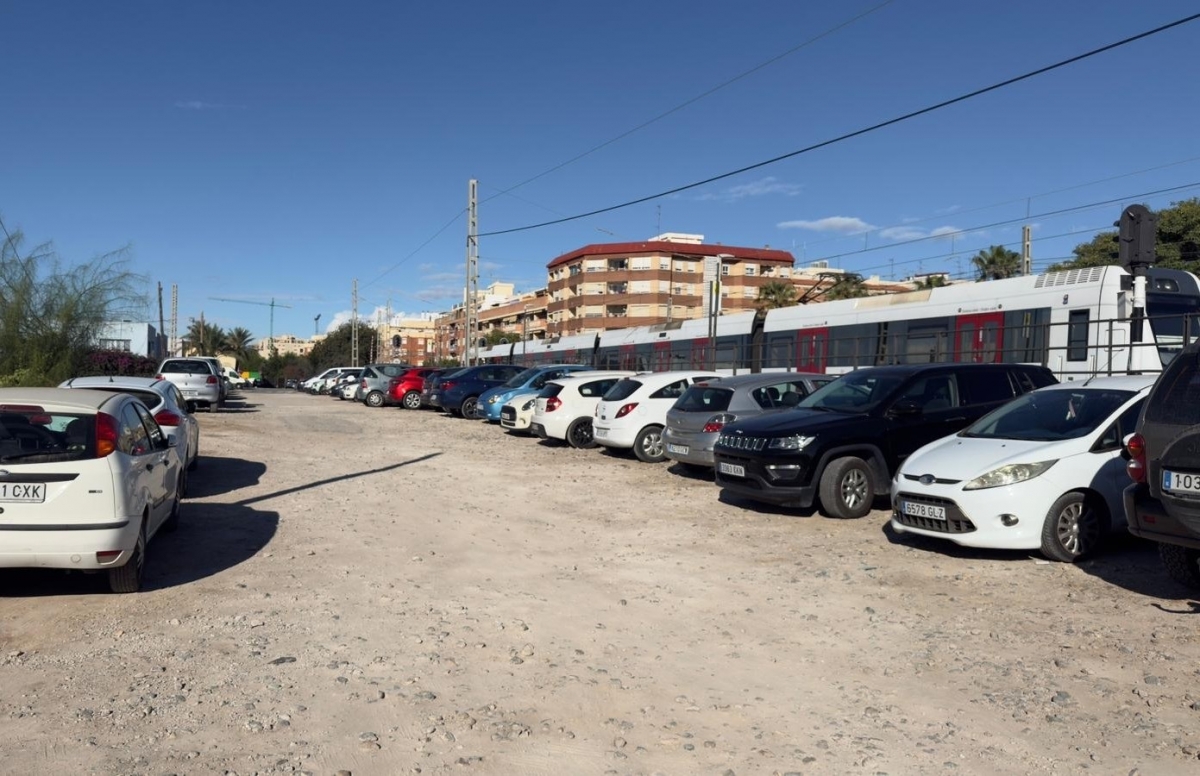 Paterna creará casi 500 plazas de aparcamiento en cuatro barrios