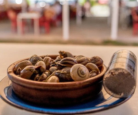 Caracoles en Los Pescaditos 