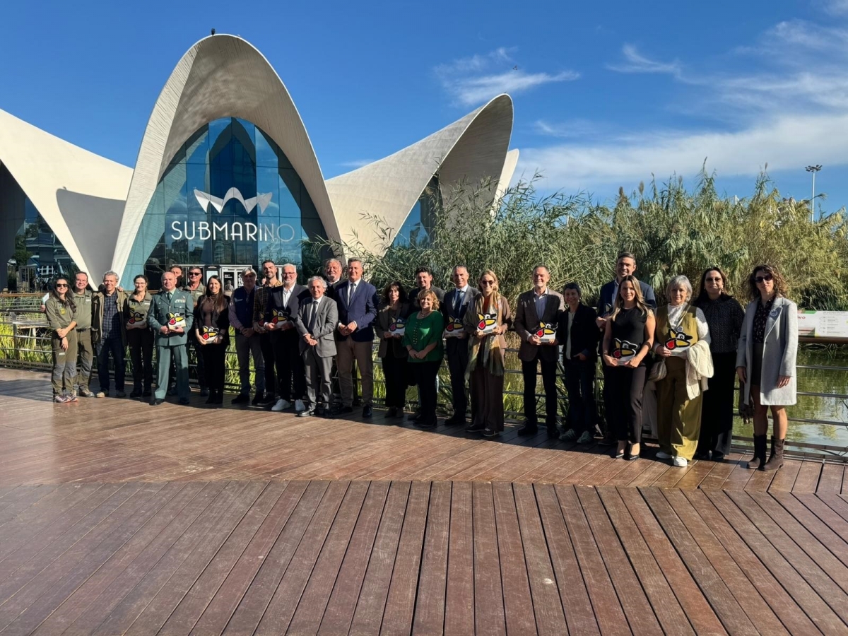La Generalitat reconoce la labor de personas y entidades en la defensa del medio ambiente y bienestar animal