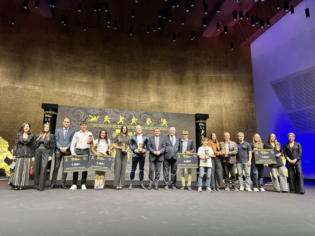 Los remeros Lucía Navarro y Nicolás Iborra, Mejores Deportistas de Alicante de 2024