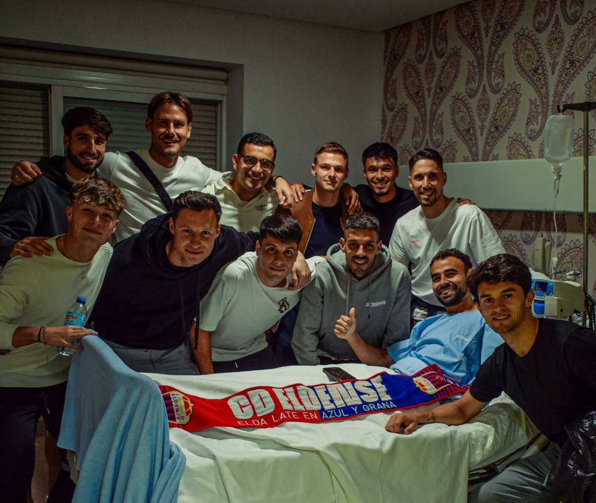 Jaime Vallejo es operado con éxito y estará de baja cuatro meses