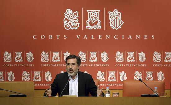 El portavoz del PP en la comisión, Alfredo Castelló - 