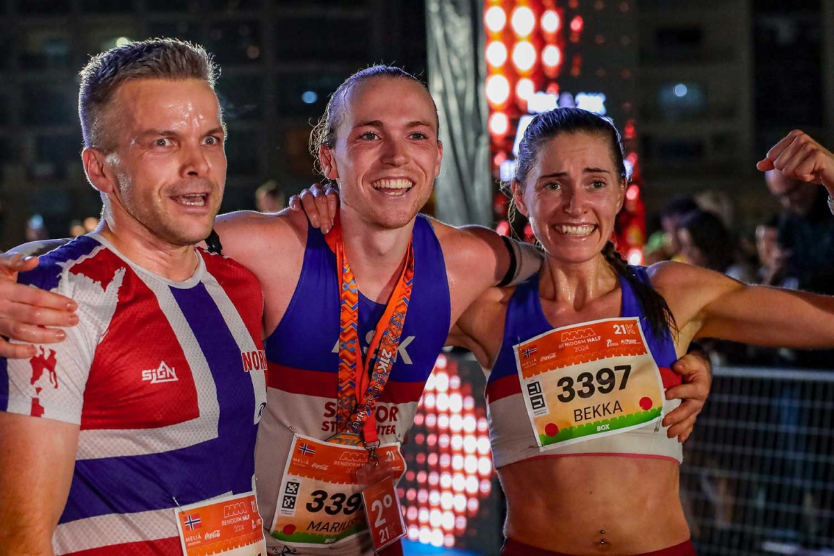La Benidorm Half 2025 contará con un 50,5% de corredores extranjeros de los 9.132 inscritos