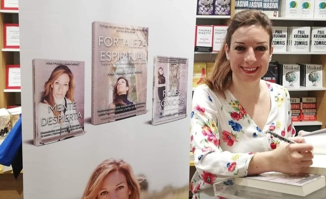 Ana María Juan Amat presenta nuevo libro en el Centro Municipal de las Artes de Alicante