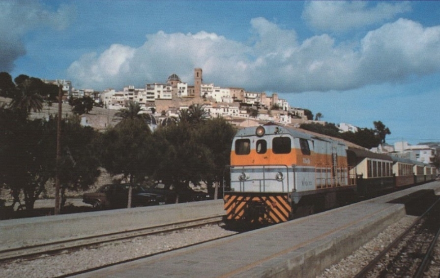 De Alicante a Castilla y León: seis vagones del tren Limón Express se despiden de la provincia