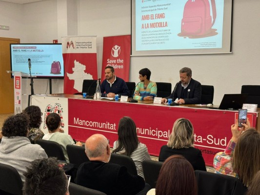 La Dana deja en la infancia de l'Horta Sud problemas de sueño, falta de concentración y bajada del rendimiento escolar