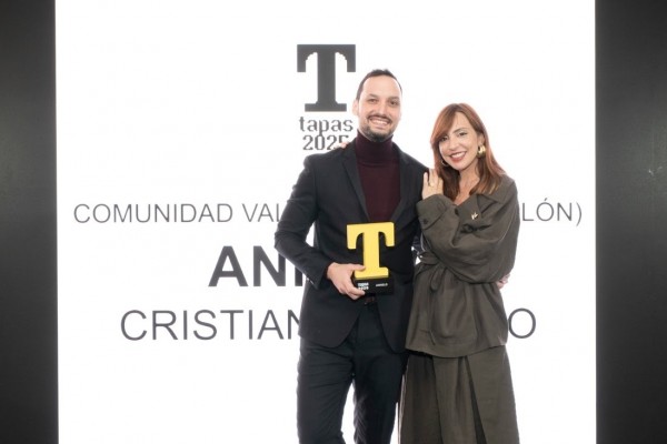 El restaurante Anhelo de Castelló, premio al mejor proyecto gastronómico de la Comunitat Valenciana