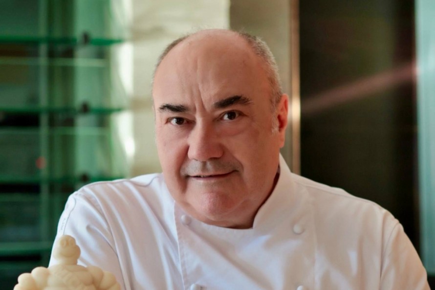 El chef castellonense Miguel Barrera, entre las voces de la plataforma editorial de Michelin
