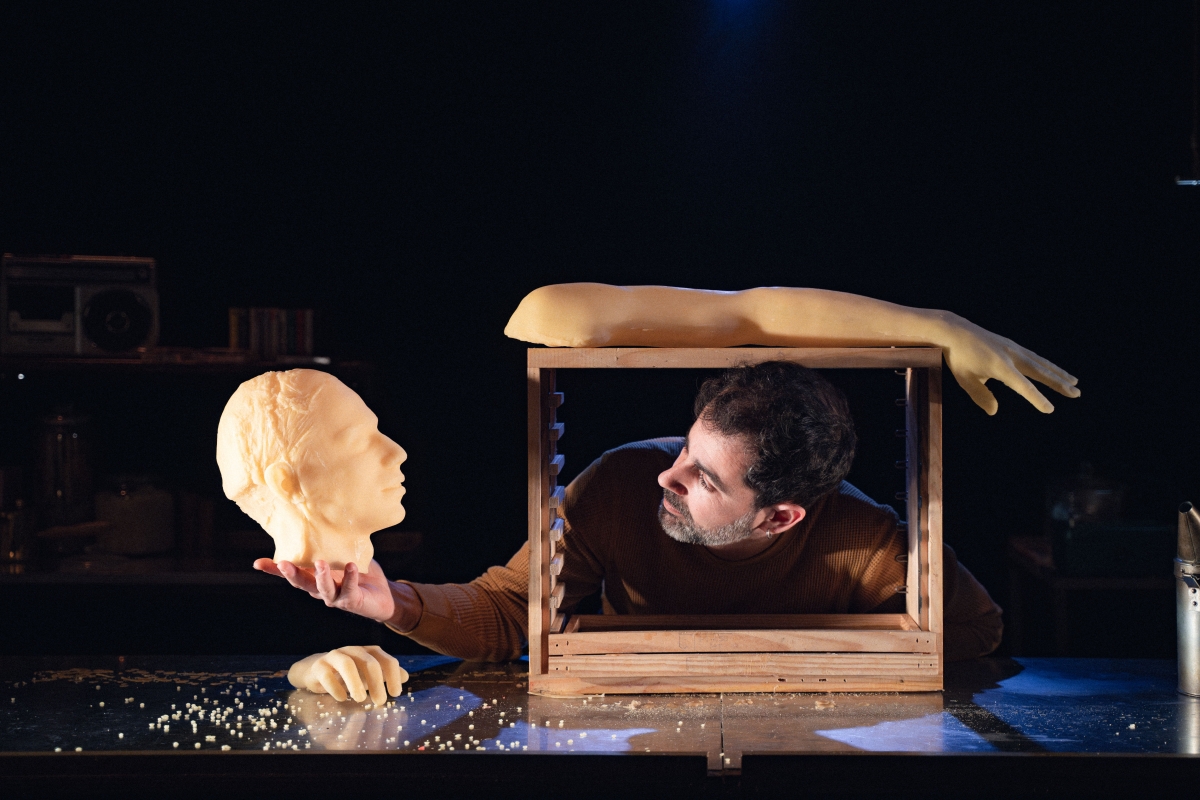 Espectáculo premiado de Carlos Gallardo - 