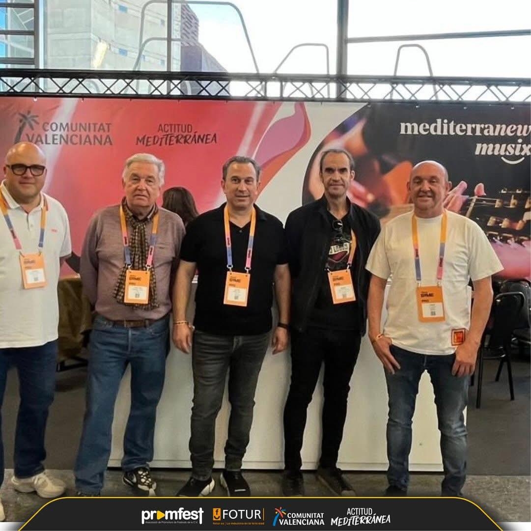 Promfest lanza un ciclo de webinars para impulsar los 'festivales inteligentes' en la Comunitat Valenciana