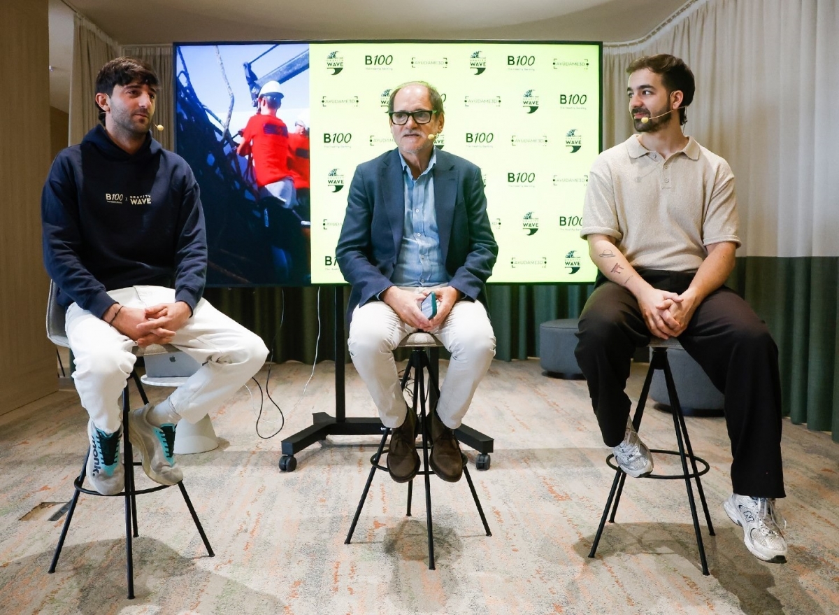 Abanca se une a Gravity Wave y Ayúdame3D para producir prótesis a partir de desechos plásticos recogidos del mar