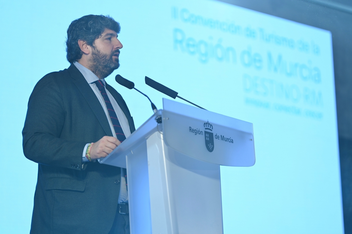 Segunda Convención de Turismo de la Región de Murcia