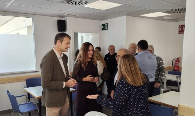 Murcia amplía y moderniza el Centro de Mayores de Avileses con más servicios y actividades