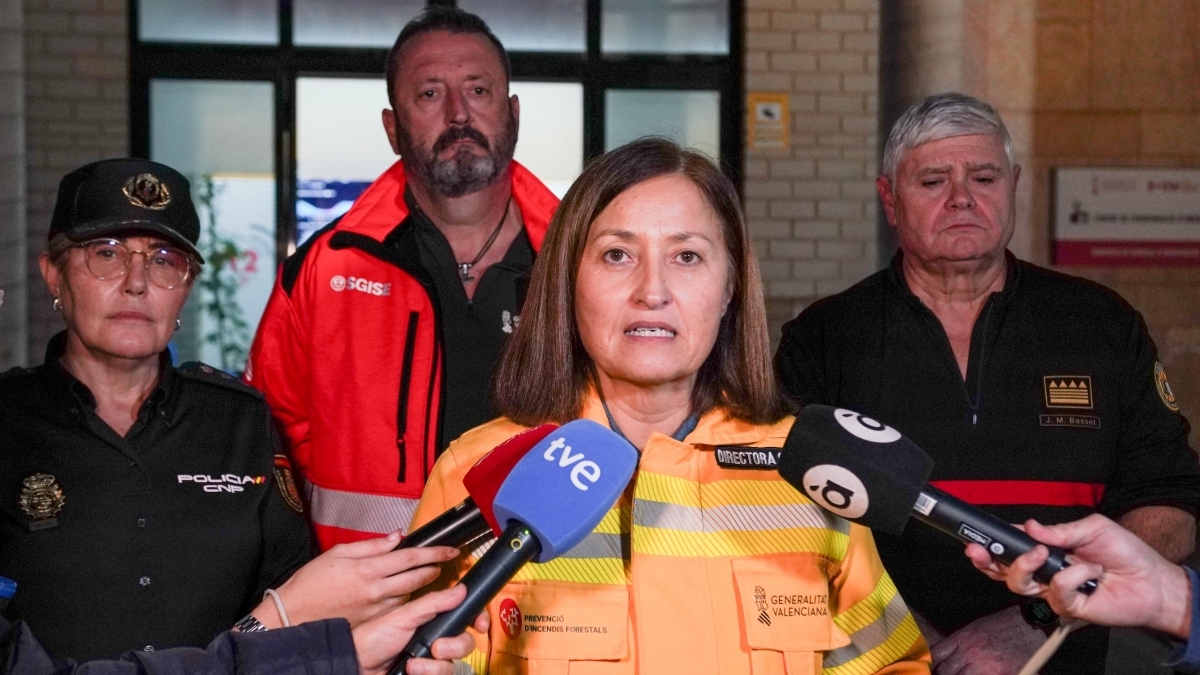 Cesa a petición propia Rosa Tourís, la interlocutora del Consell con las víctimas de la dana