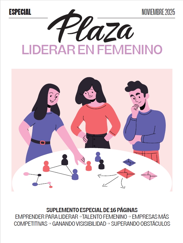 Especial Plaza | Liderar en femenino