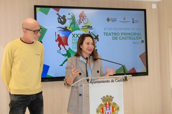 Castelló premiará el esfuerzo y el talento de deportistas y entidades locales en el Teatro Principal