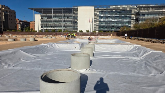 El aparcamiento de Hacienda será un 