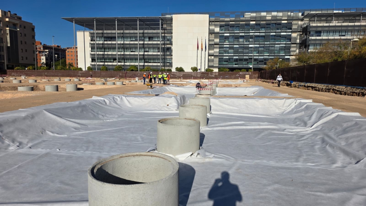 El aparcamiento de Hacienda será un 