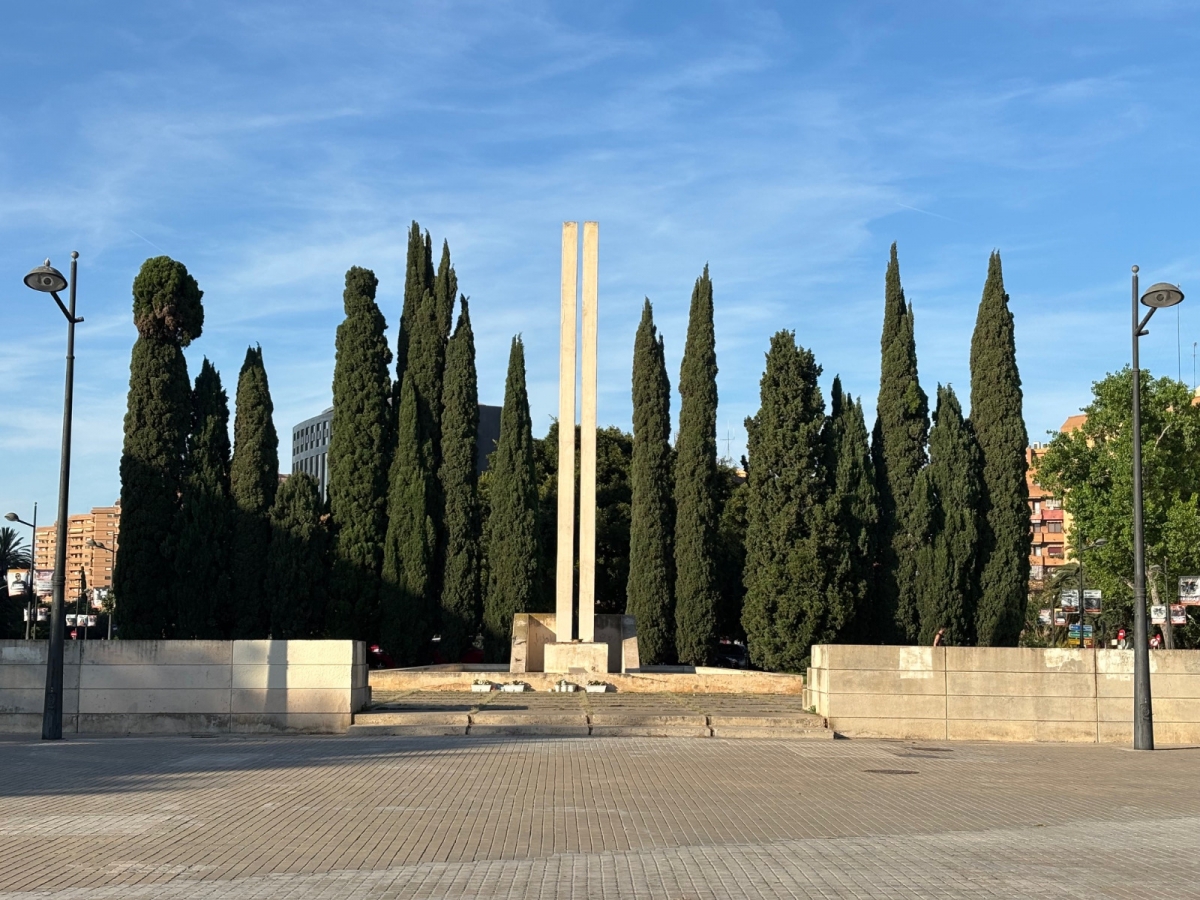 València rehabilitará el monumento a las víctimas de las riadas e incluirá el nombre de los fallecidos