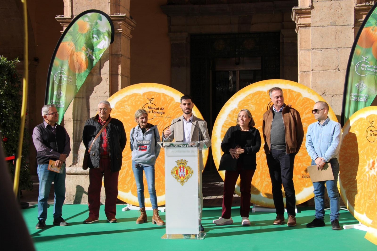 De cocina en directo a degustación: Castelló celebra la 'Fiesta de la naranja' para promocionar el sector