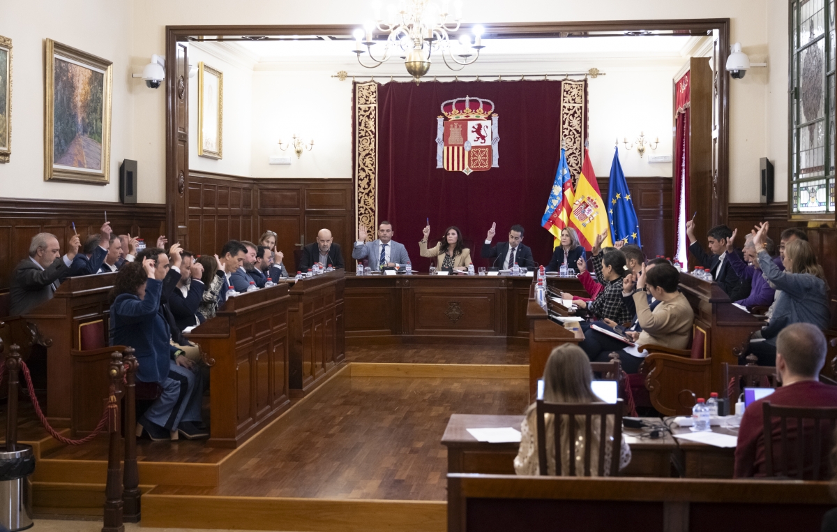 Pleno provincial: la Diputación aprueba asumir la gestión de la tasa de basuras en 59 municipios de Castellón