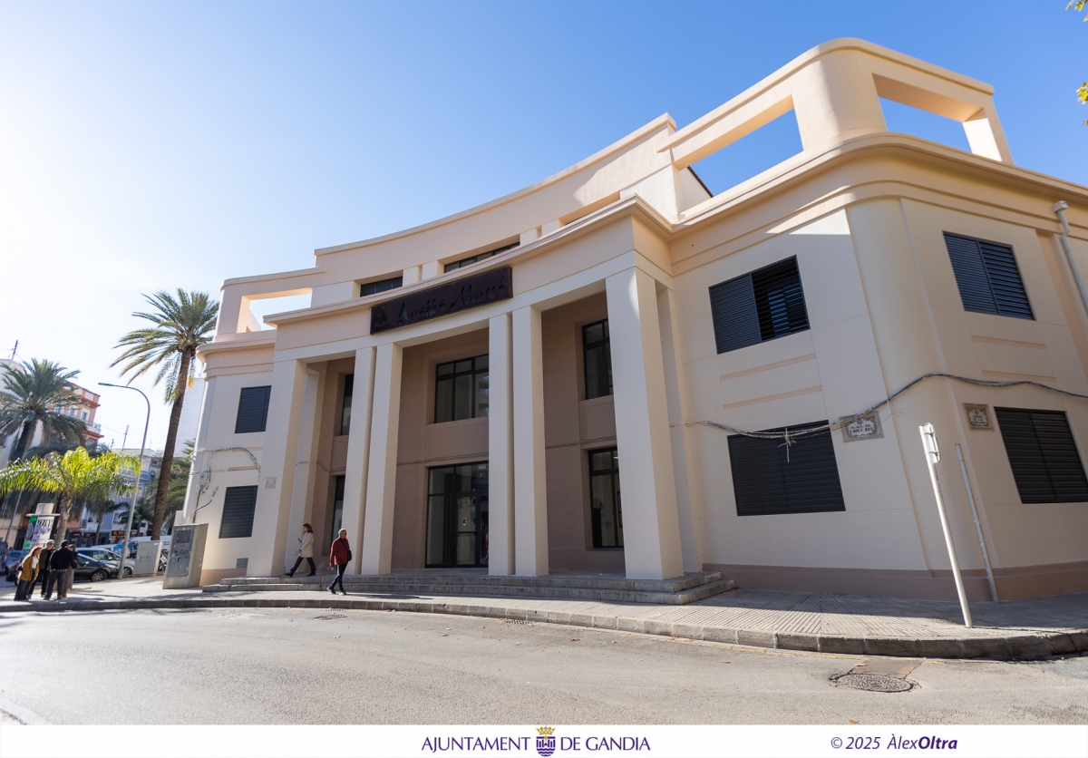 L’Institut Ausiàs March de Gandia obrirà el 7 de gener després d’una inversió de quasi 9 milions d’euros