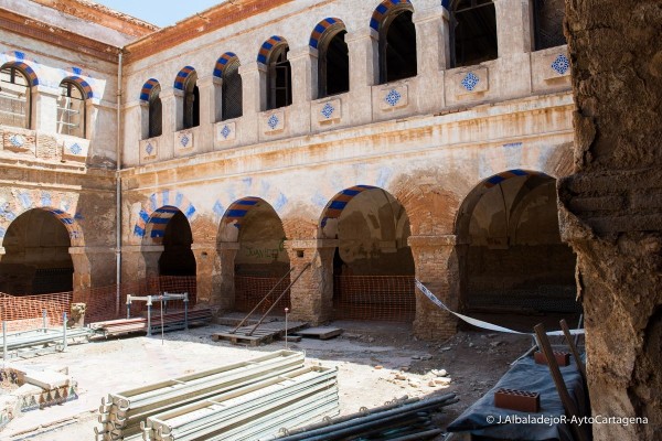 El TSJ avala a la Administración y ordena la restitución de los tesoros históricos del Monasterio de San Ginés de la Jara de Cartagena