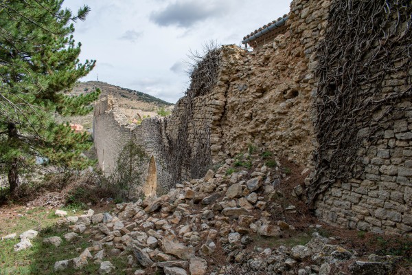 Morella comença la restauració del seu aqüeducte: actuarà primer en el tram aeri de Santa Llúcia
