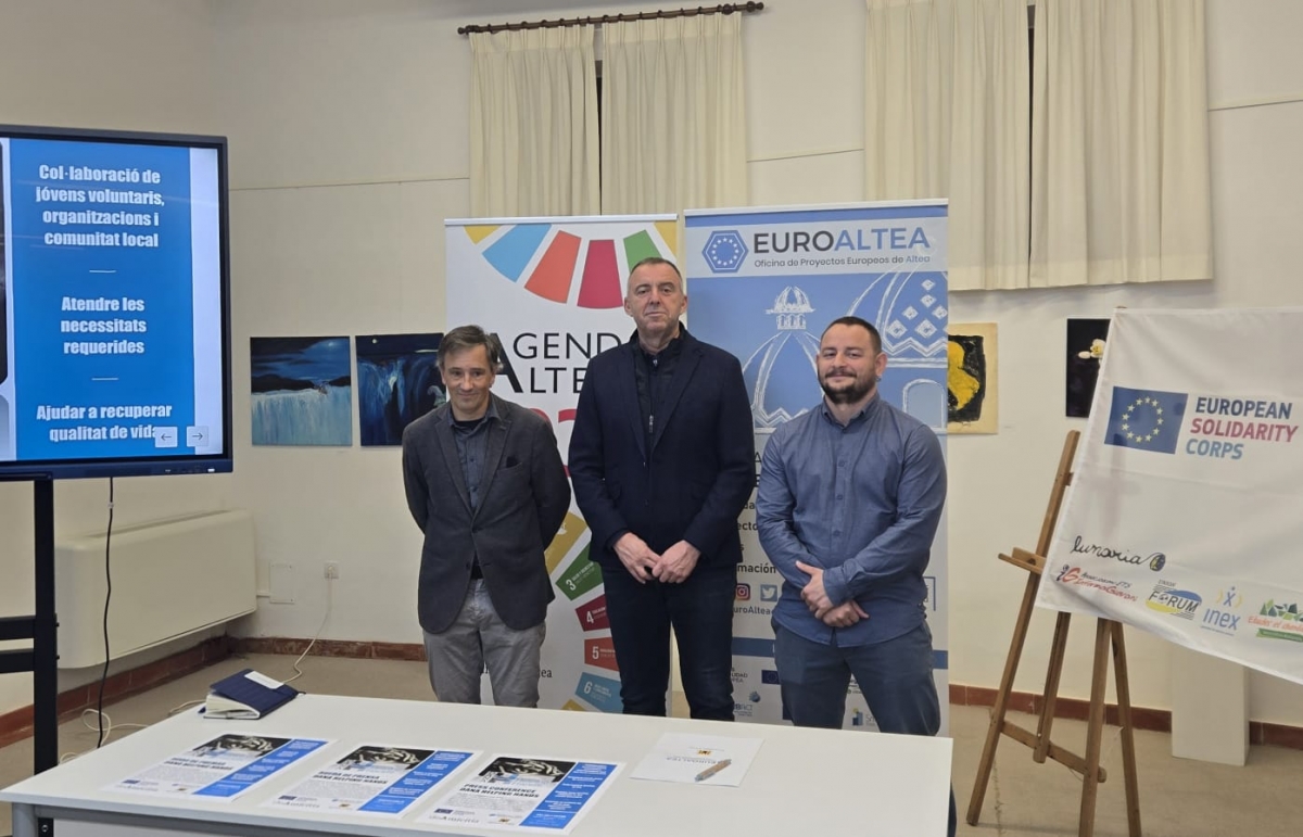 Ignacio González, Diego Zaragozí y Germán Manjón.