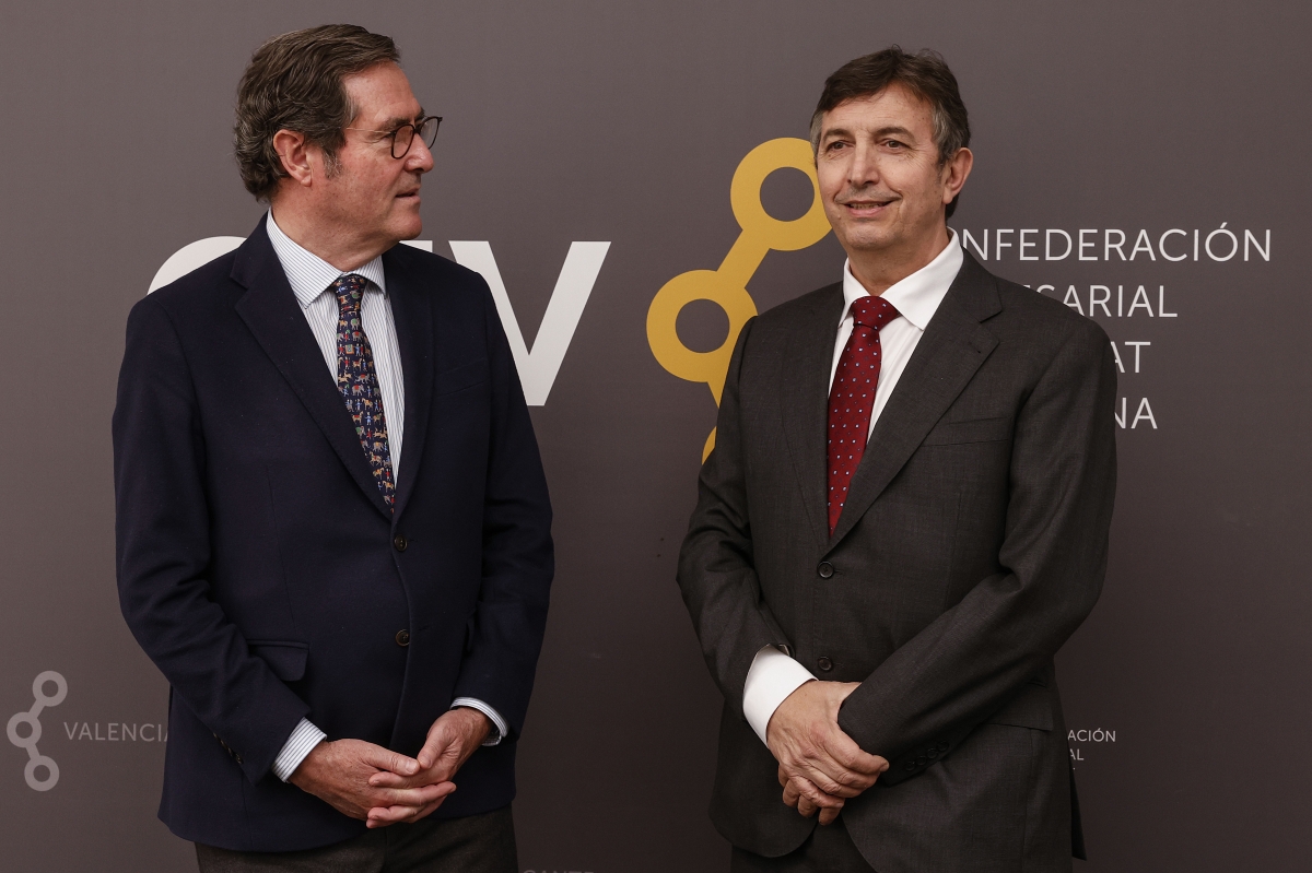 Antonio Garamendi propondrá a Vicente Lafuente como nuevo vicepresidente de CEOE