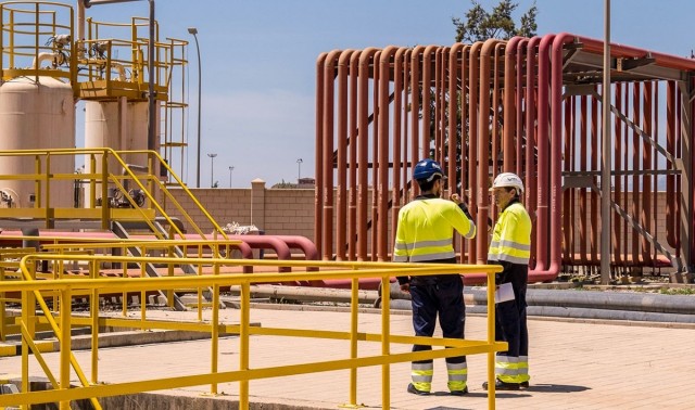Hafesa impulsa su red energética en Cartagena: nueva planta con capacidad para 110.000 m³ en el puerto