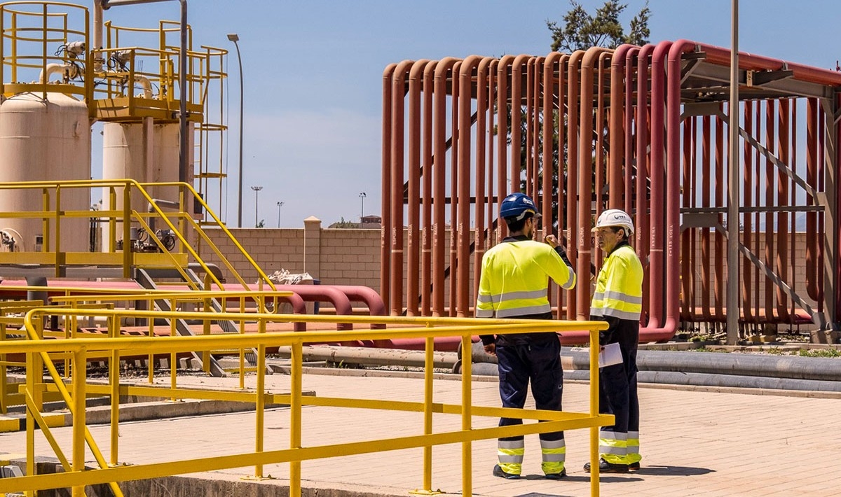 Hafesa impulsa su red energética en Cartagena: nueva planta con capacidad para 110.000 m³ en el puerto