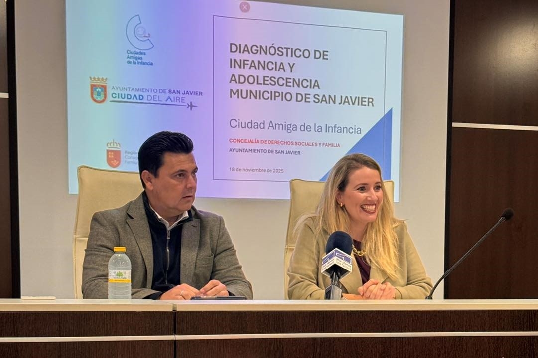 Los niños de San Javier 'aprueban' al municipio: afirman sentirse 